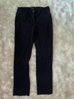 Zac & Rachel Black Women's Straight-Leg Pants